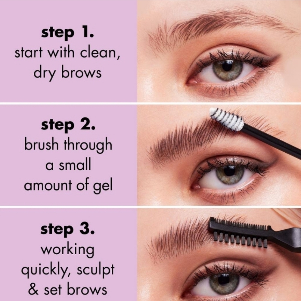 🩷 3/$15 ELF Brow Laminating Gel with 3-in-1 Applicator, NIB - Picture 5 of 7